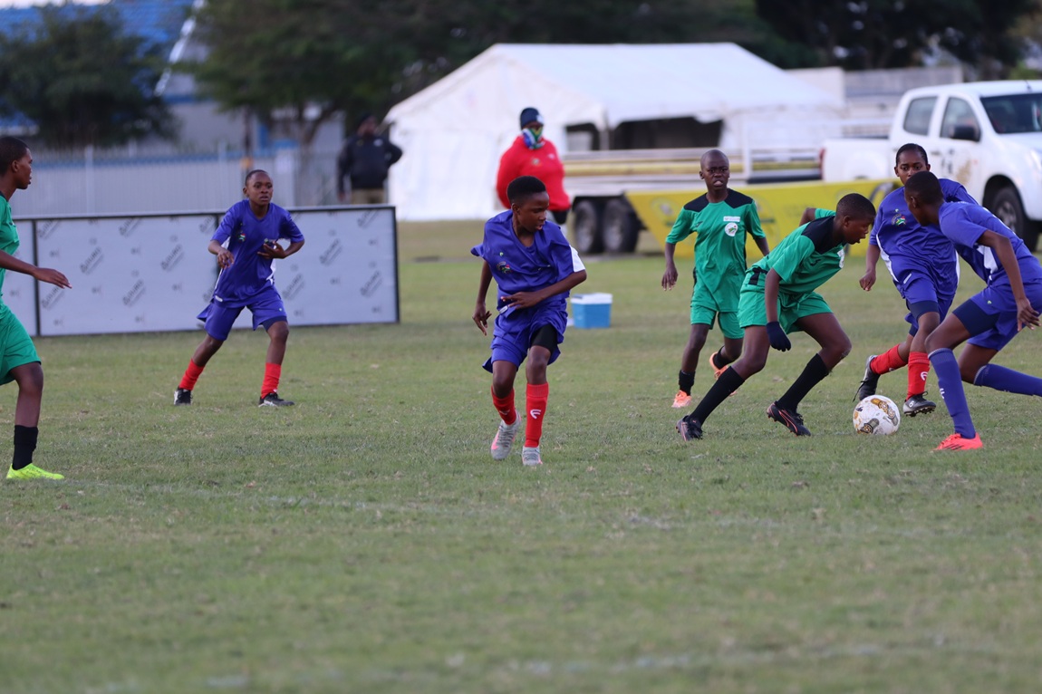 Team Limpopo at the 2026 Winter National School Sports Championships hosted at KuGompo City, Eastern Cape